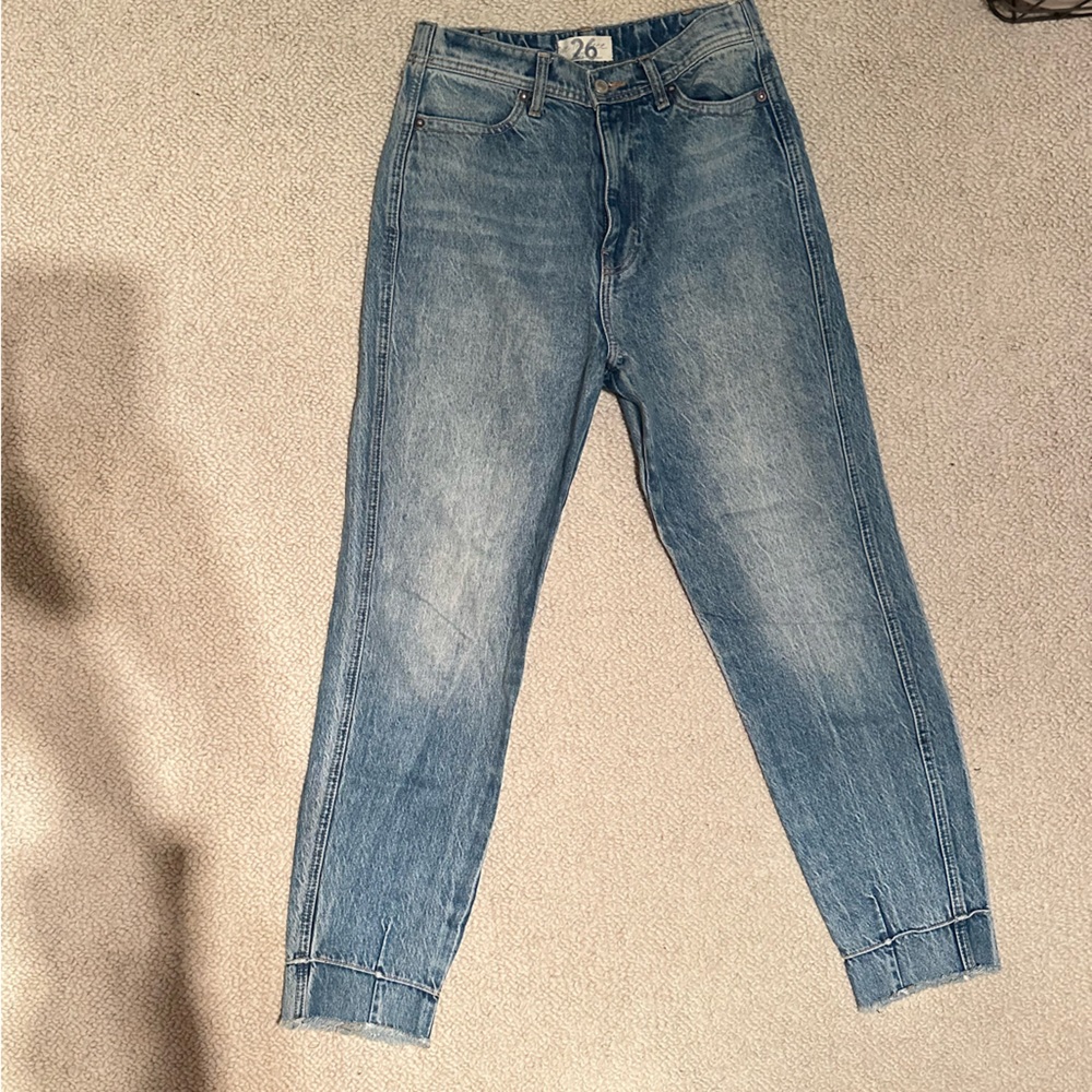 Free People High Rise Jeans